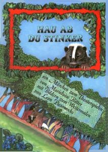 Hau ab du Stinker Lese- und Malbuch