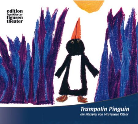 Trampolin Pinguin